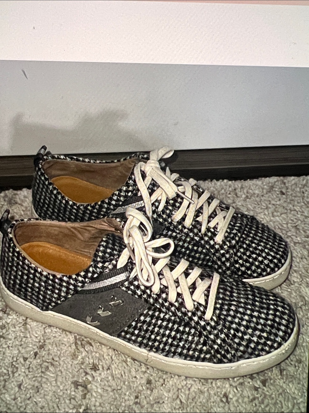 Jack Rogers Ainsley Houndstooth Sneakers